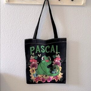 Pascal Black Tote Bag